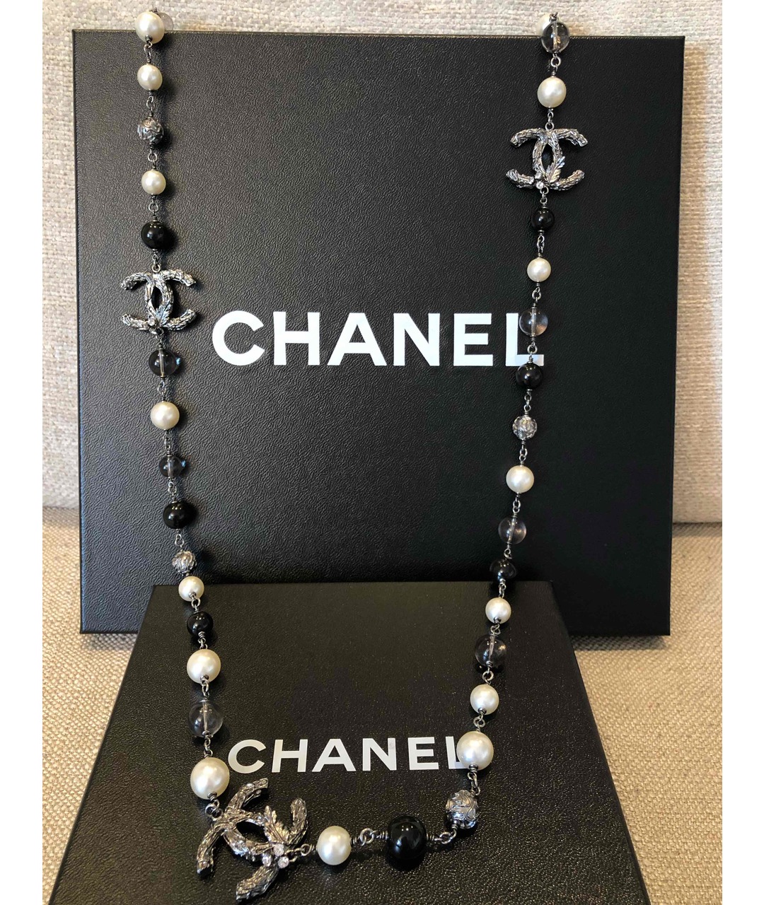 CHANEL PRE-OWNED Колье, фото 8