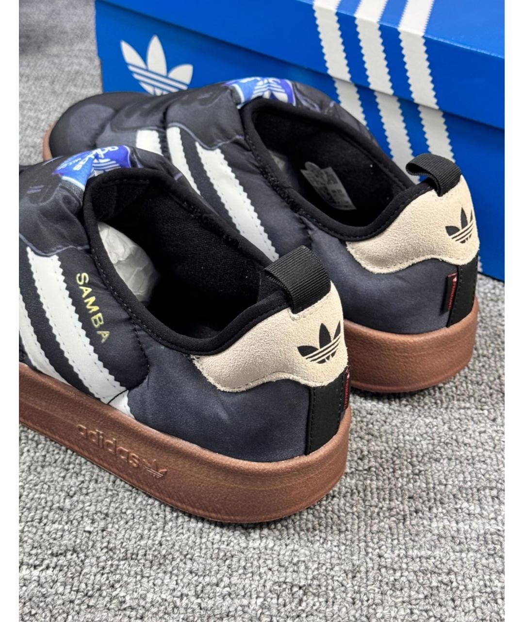 ADIDAS Черные низкие кроссовки / кеды, фото 6