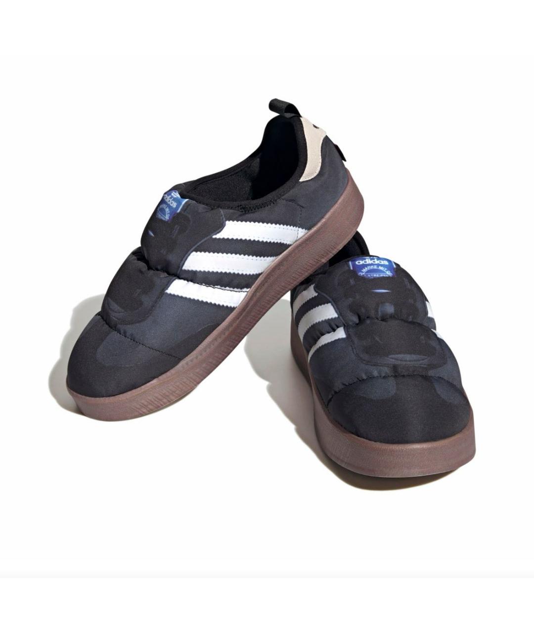 ADIDAS Черные низкие кроссовки / кеды, фото 2