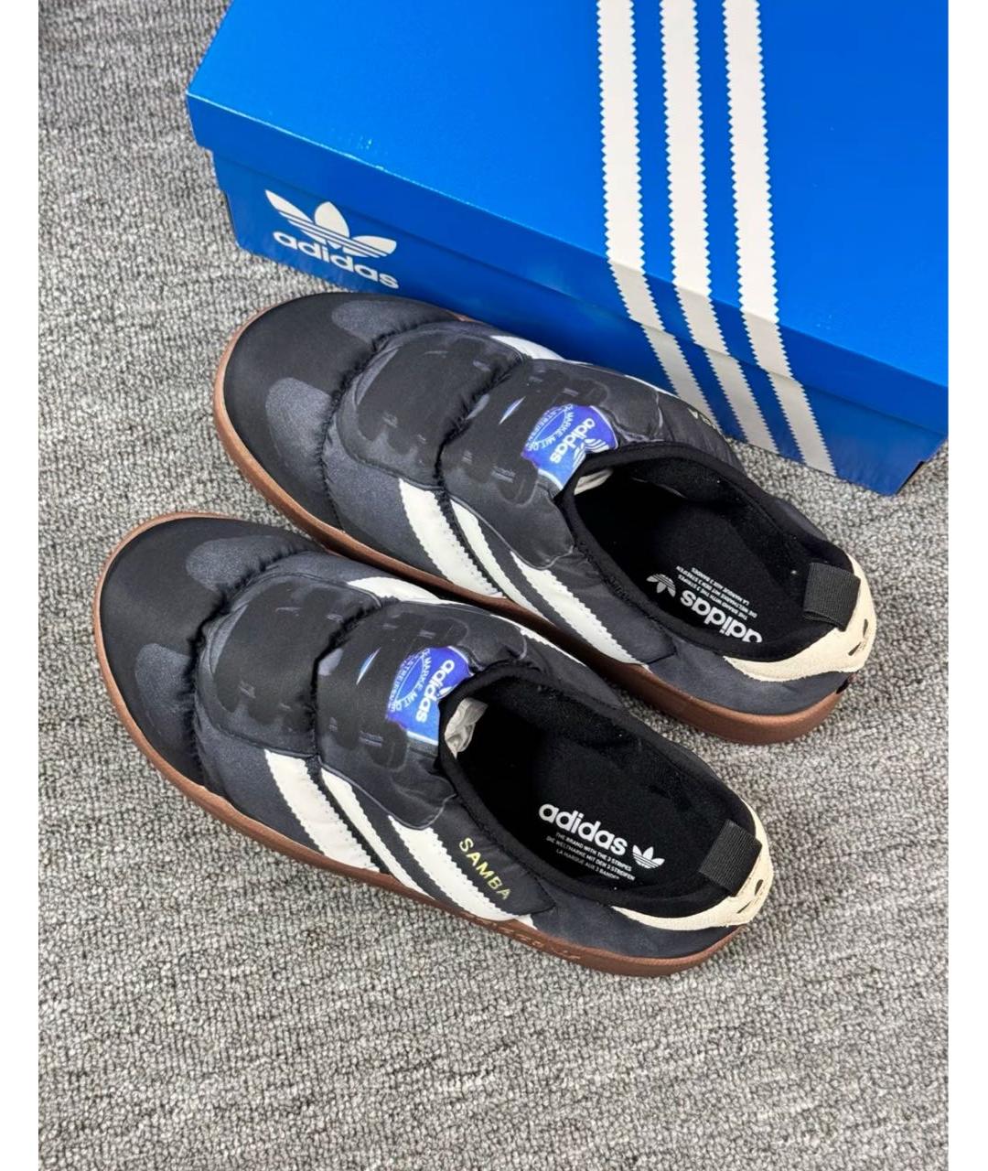 ADIDAS Черные низкие кроссовки / кеды, фото 8