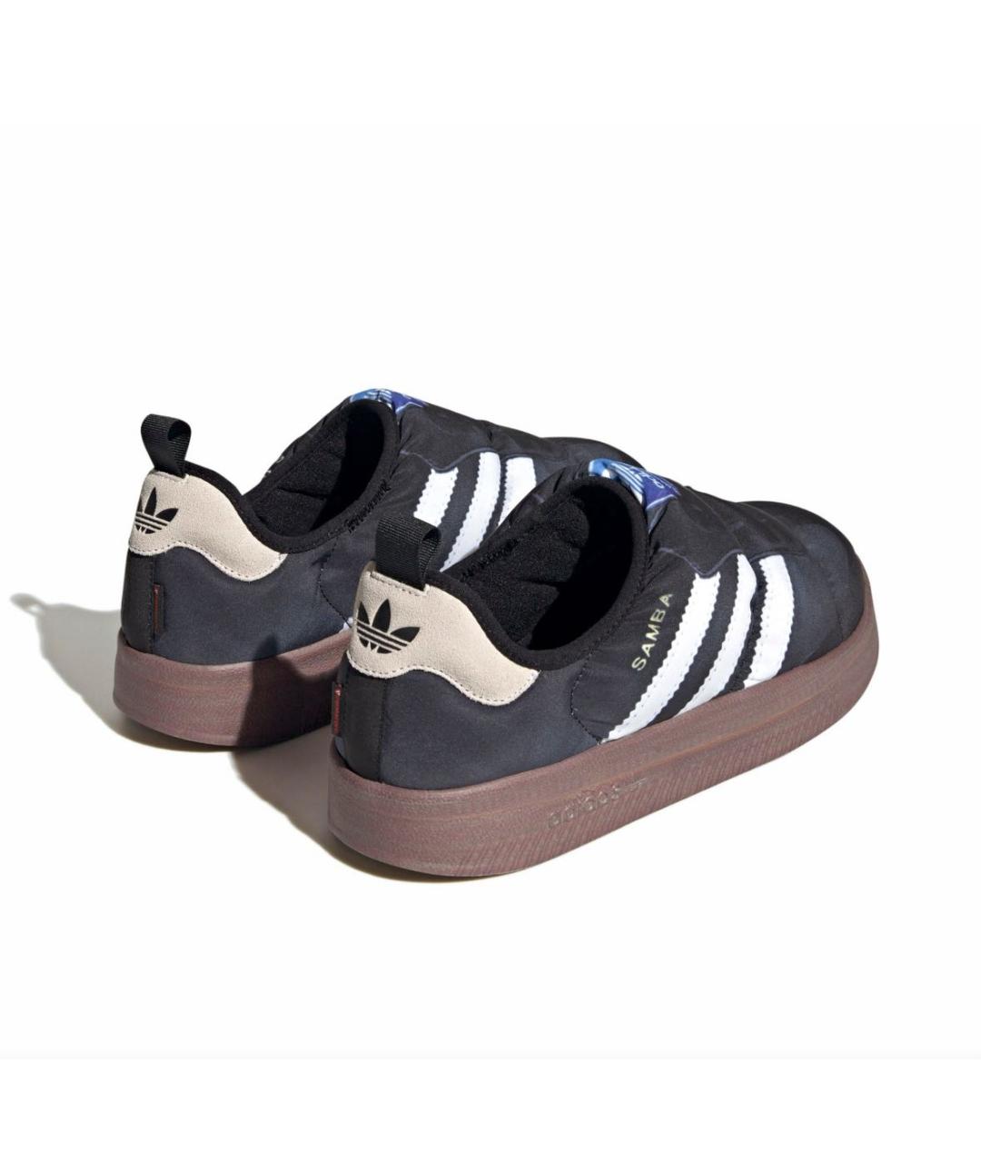 ADIDAS Черные низкие кроссовки / кеды, фото 3