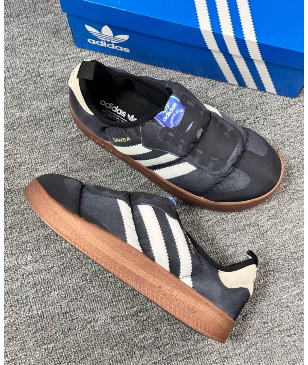 ADIDAS Черные низкие кроссовки / кеды, фото 7