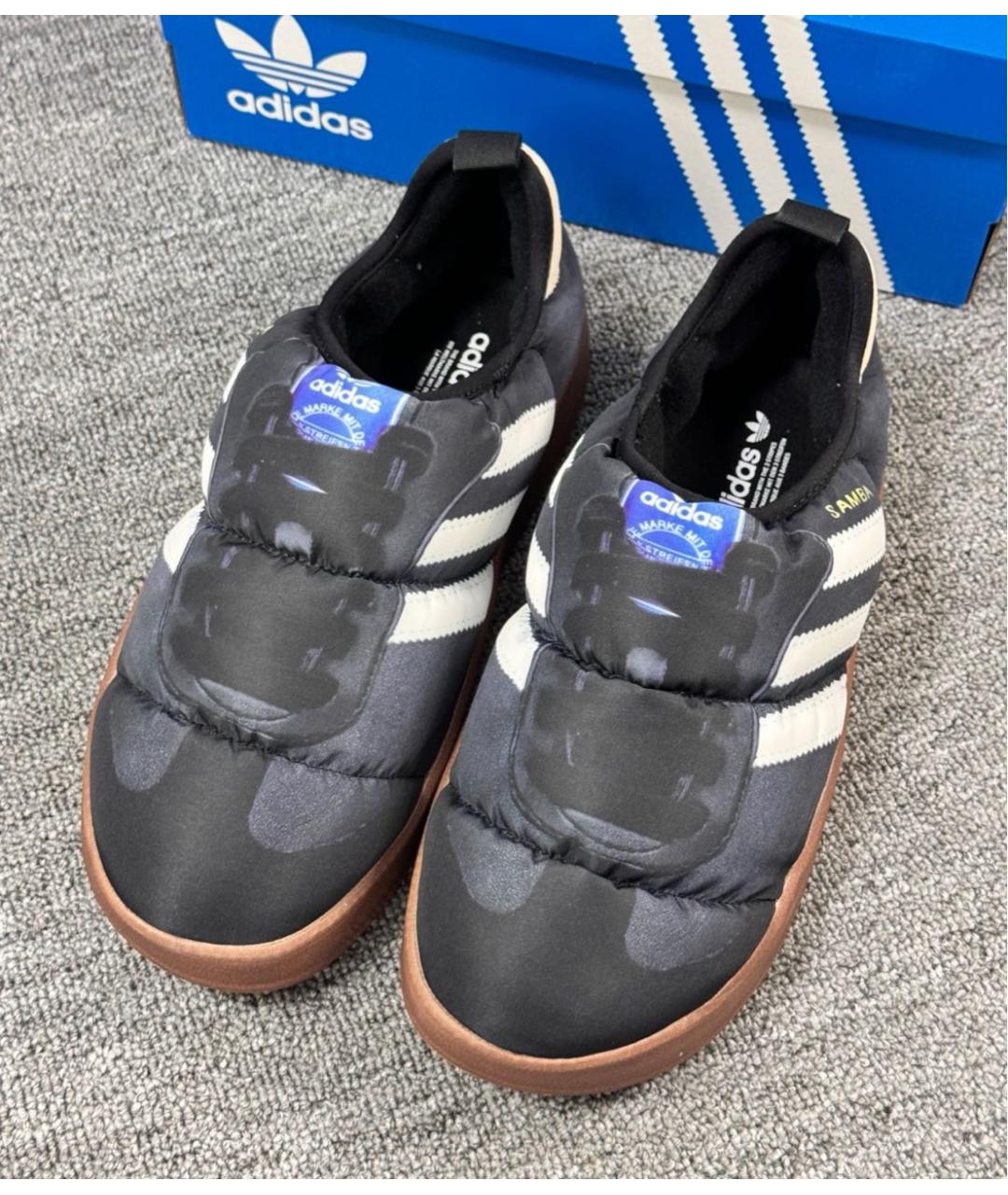 ADIDAS Черные низкие кроссовки / кеды, фото 5