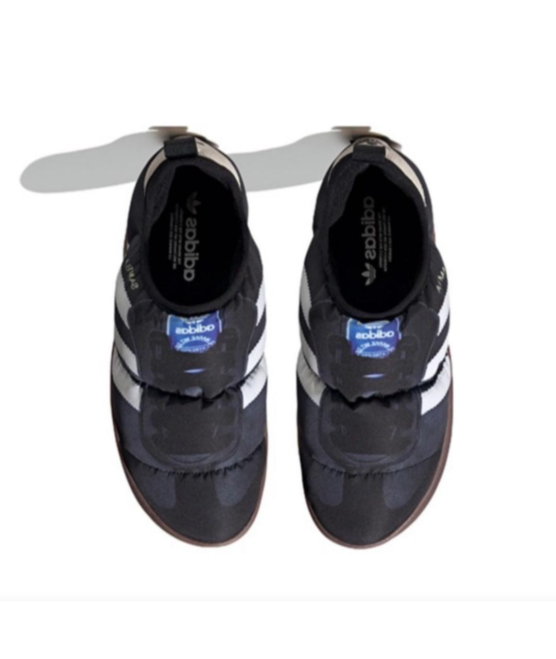 ADIDAS Черные низкие кроссовки / кеды, фото 4
