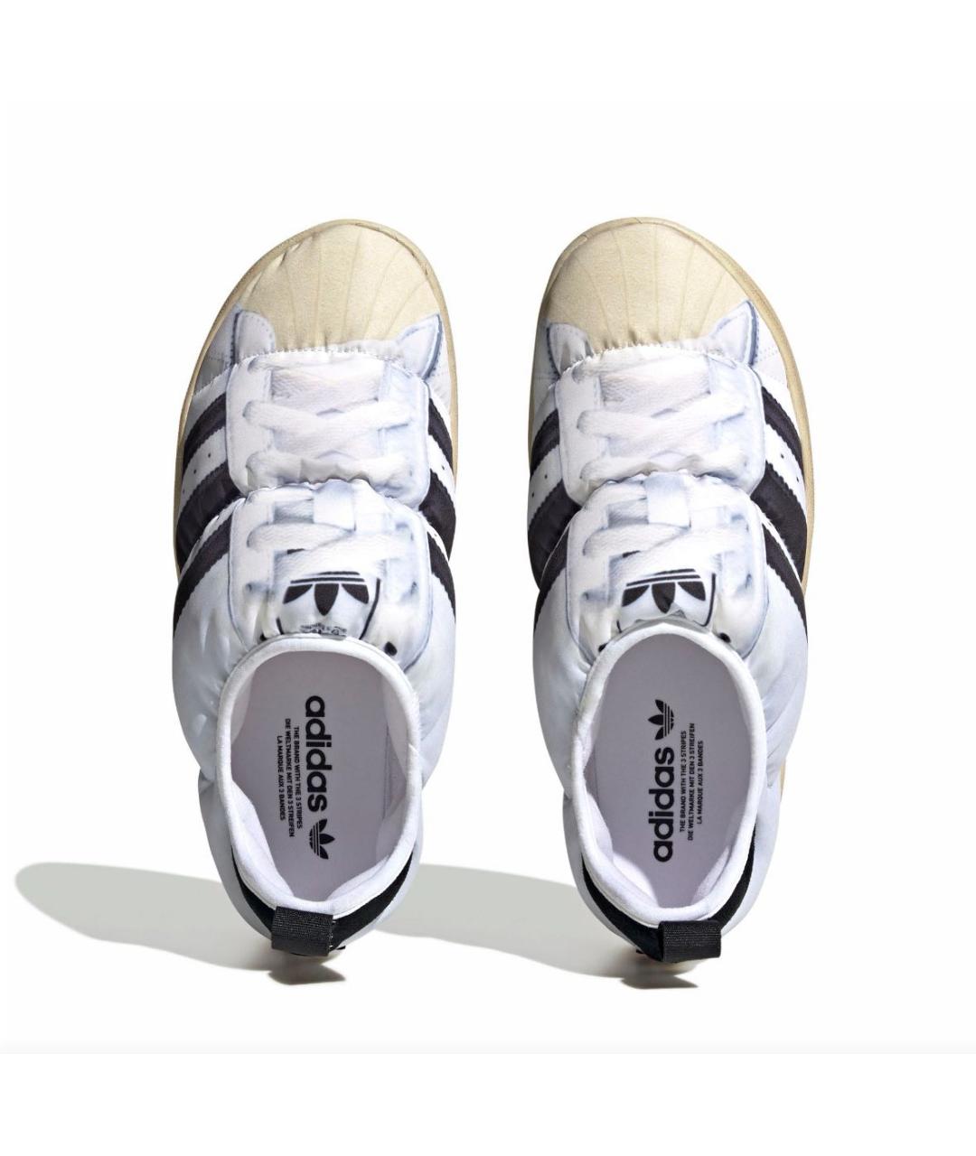 ADIDAS Белые низкие кроссовки / кеды, фото 4