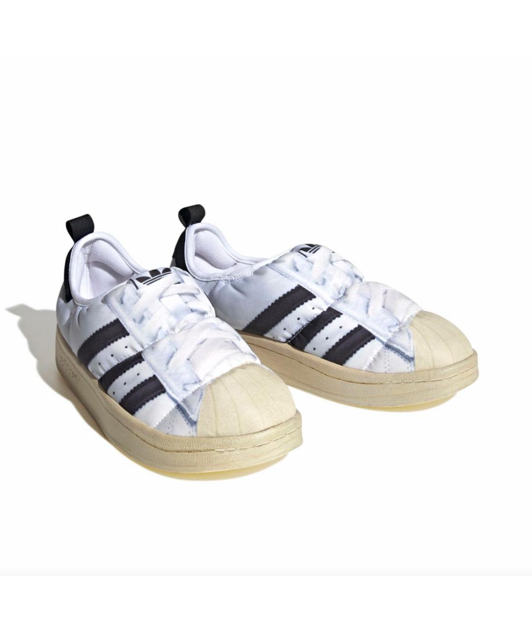 ADIDAS Белые низкие кроссовки / кеды, фото 2