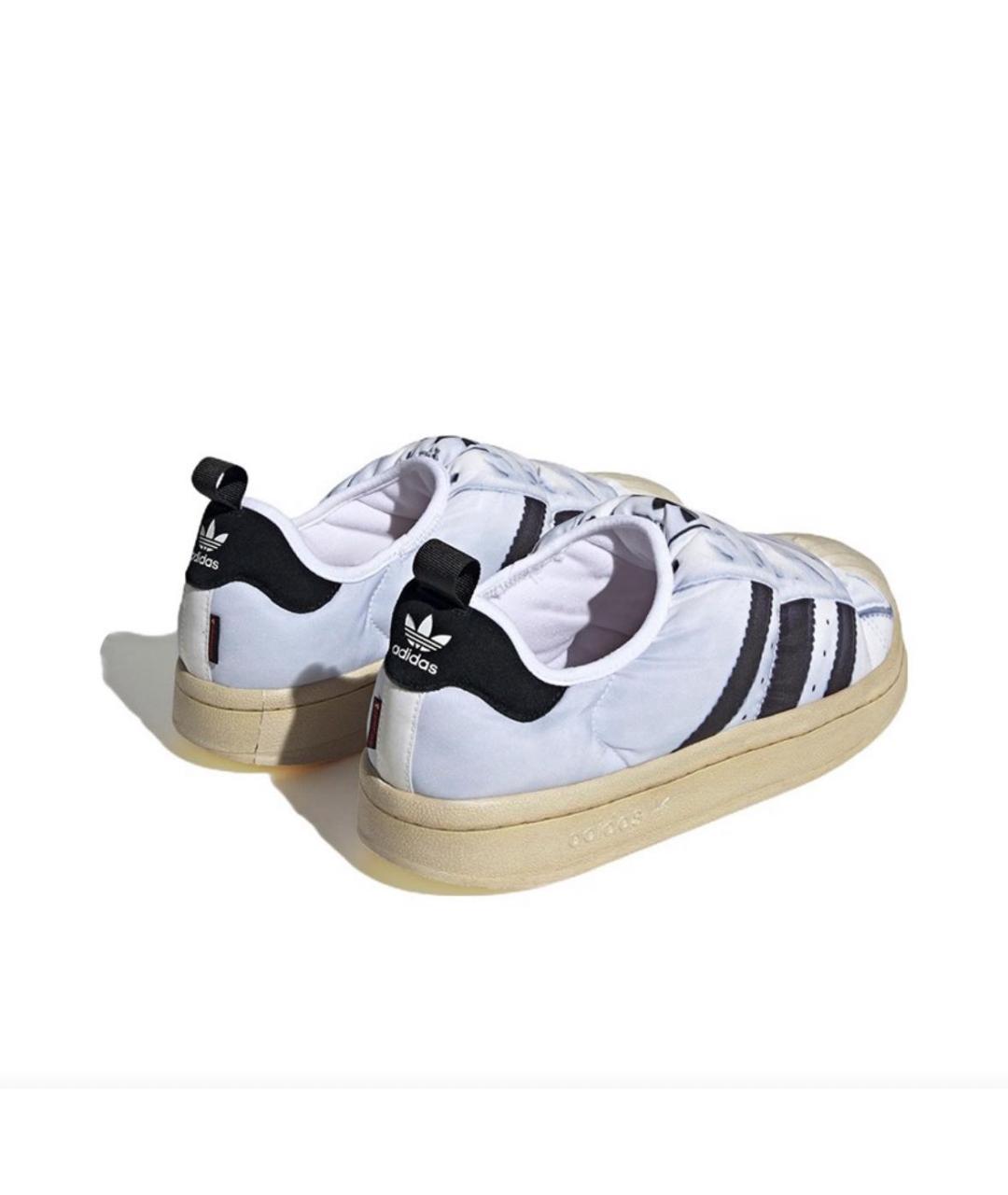 ADIDAS Белые низкие кроссовки / кеды, фото 3