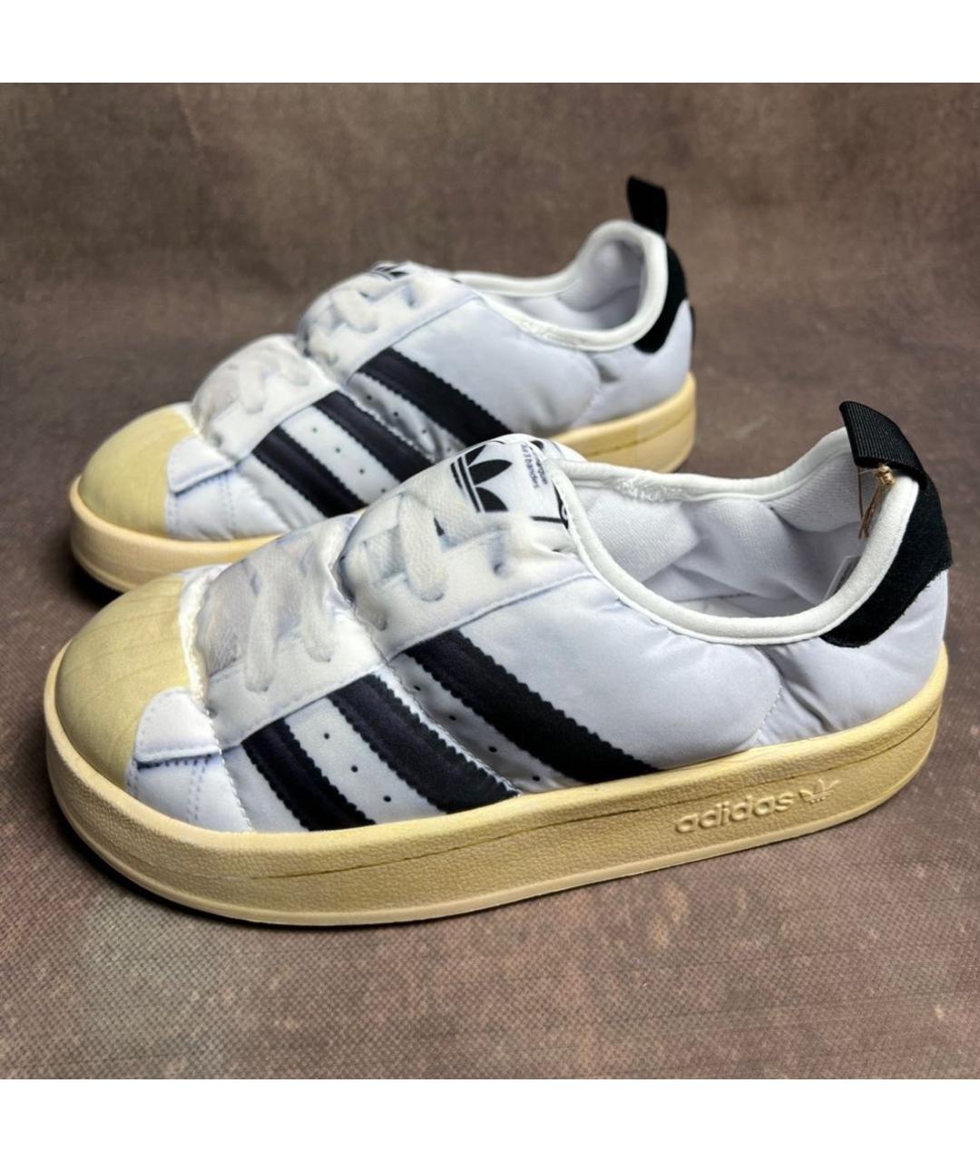 ADIDAS Белые низкие кроссовки / кеды, фото 6