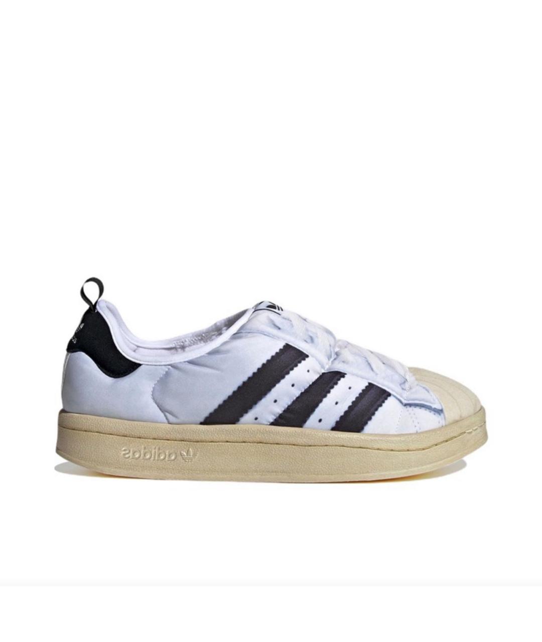 ADIDAS Белые низкие кроссовки / кеды, фото 1