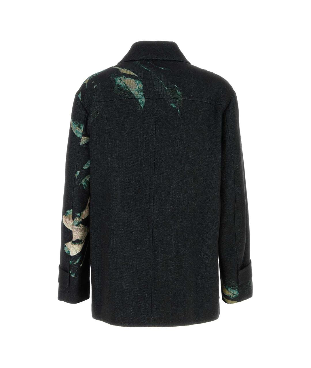 DRIES VAN NOTEN Мульти пальто, фото 2