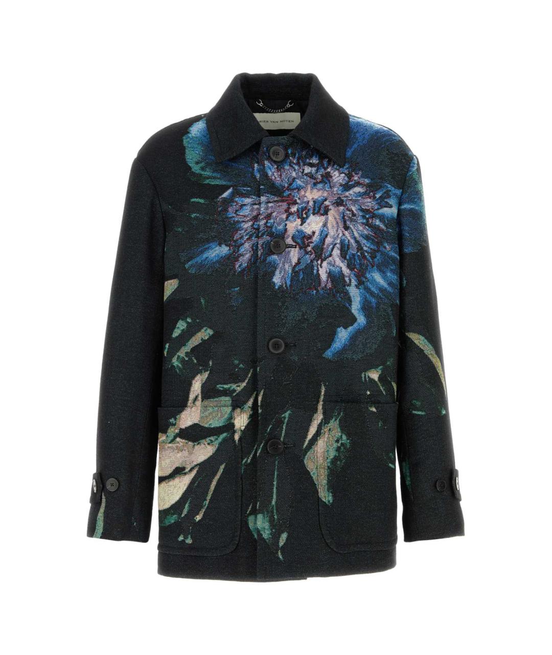 DRIES VAN NOTEN Мульти пальто, фото 1