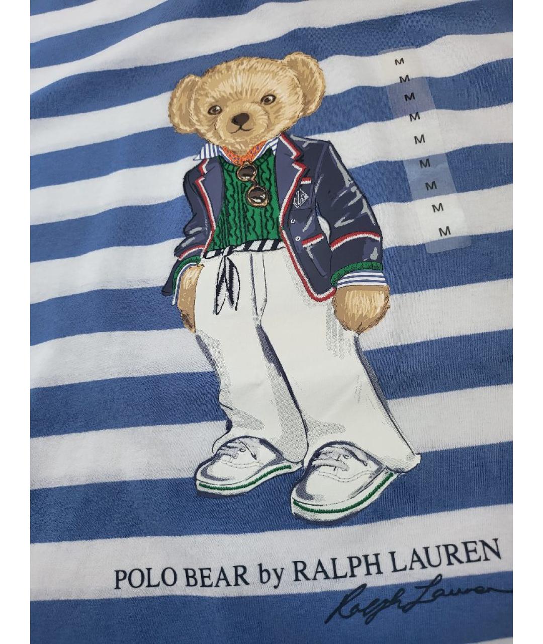 POLO RALPH LAUREN Мульти хлопковая футболка, фото 4