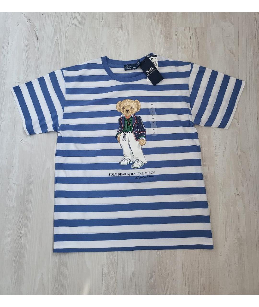 POLO RALPH LAUREN Мульти хлопковая футболка, фото 9