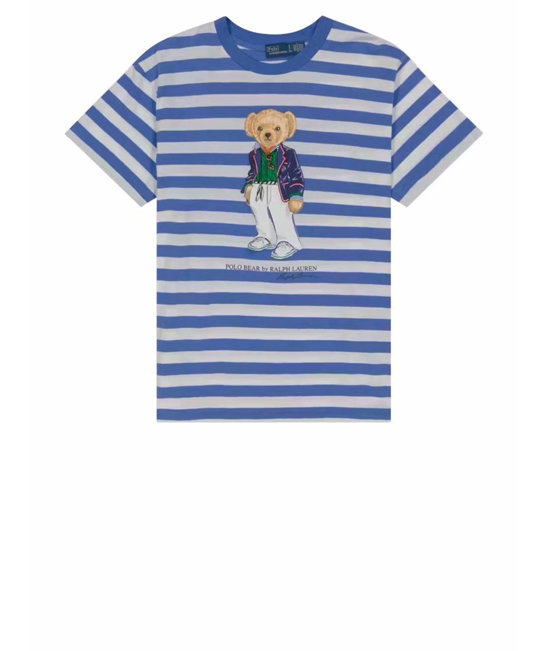 POLO RALPH LAUREN Мульти хлопковая футболка, фото 1