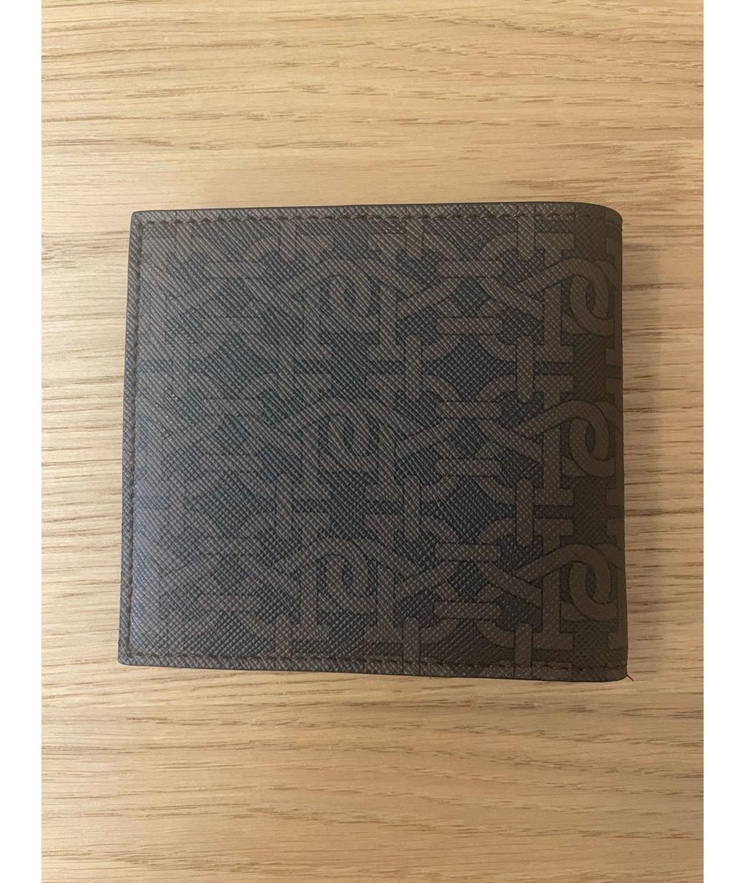 BALLY Коричневый кожаный кошелек, фото 2