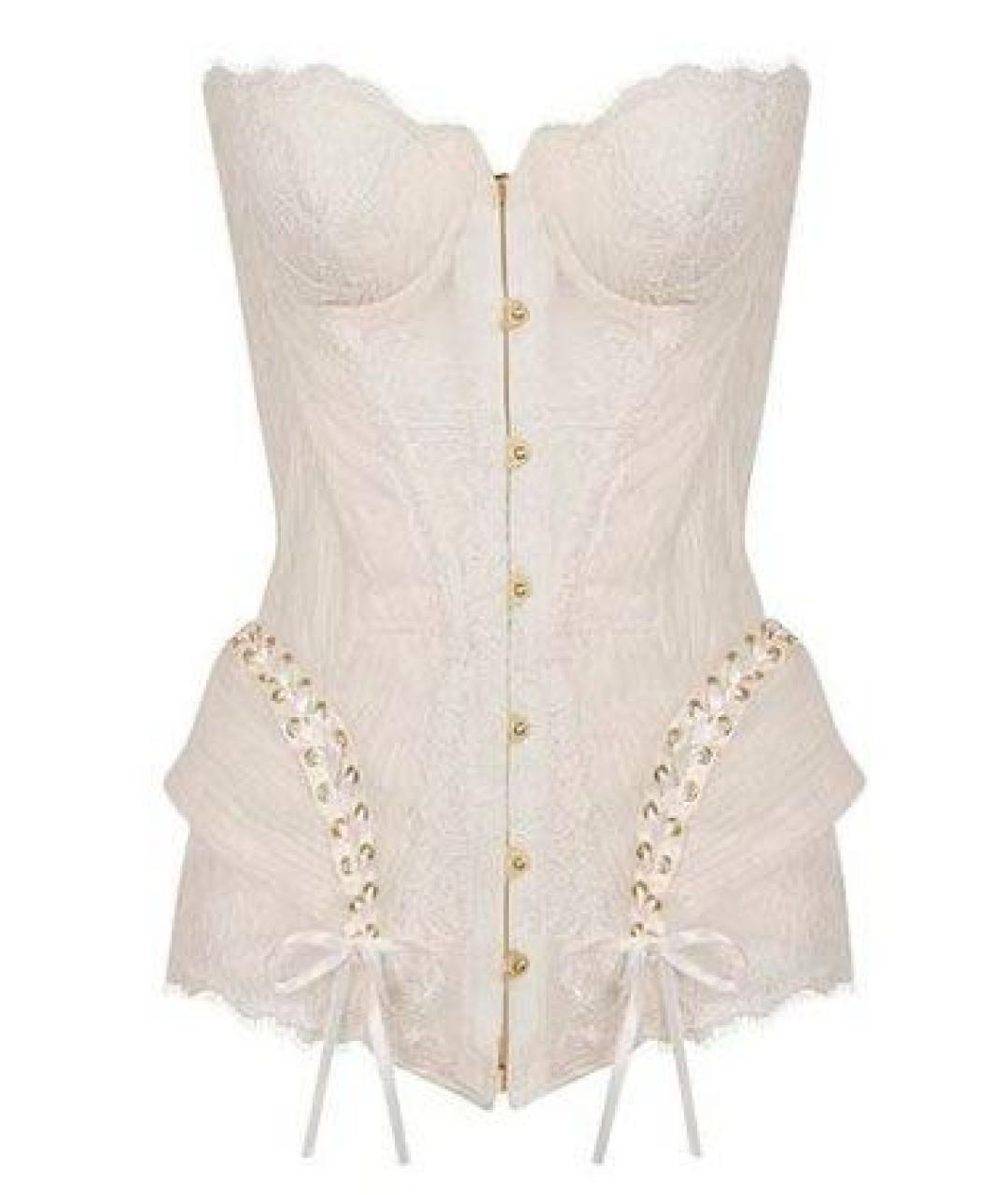 AGENT PROVOCATEUR Бежевый корсет, фото 1