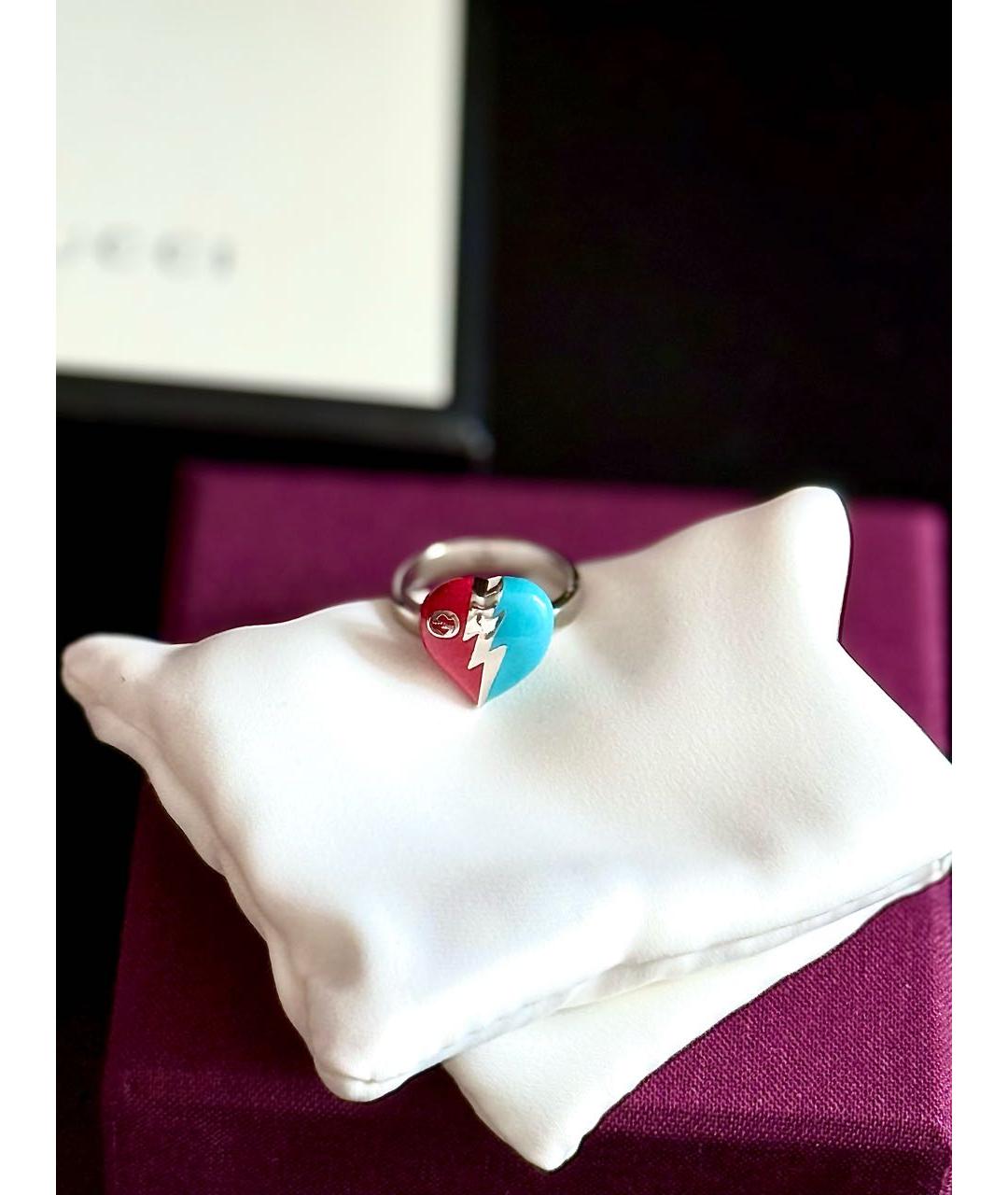 GUCCI Серое кольцо, фото 3