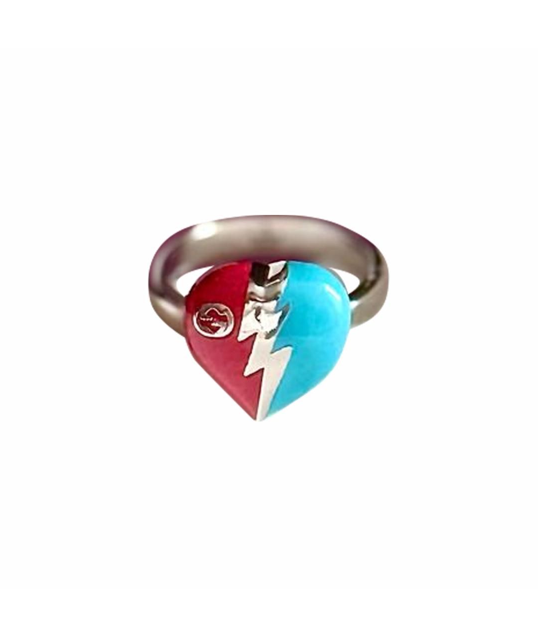 GUCCI Серое кольцо, фото 1