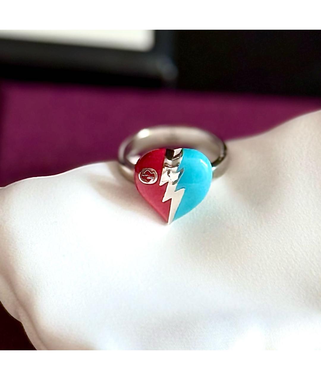 GUCCI Серое кольцо, фото 2