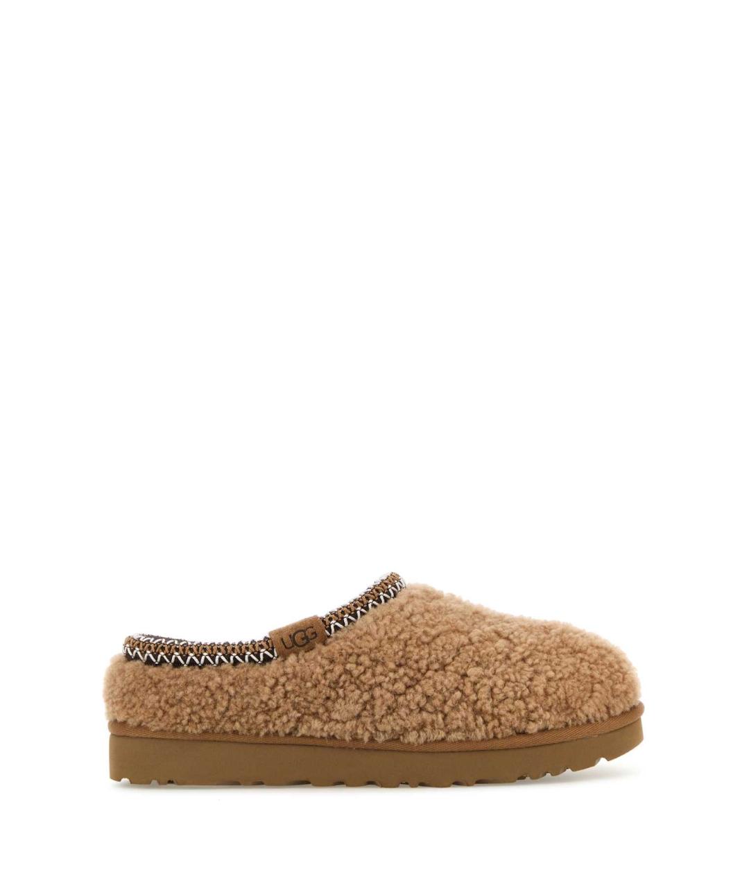 UGG AUSTRALIA Бежевые мюли, фото 2
