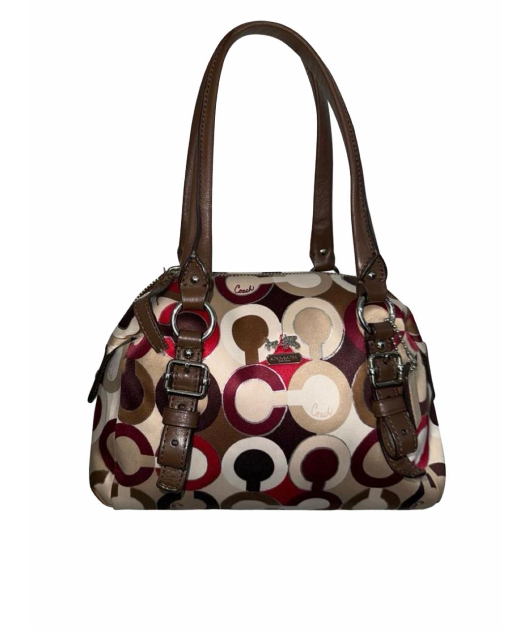 COACH Мульти тканевая сумка с короткими ручками, фото 1