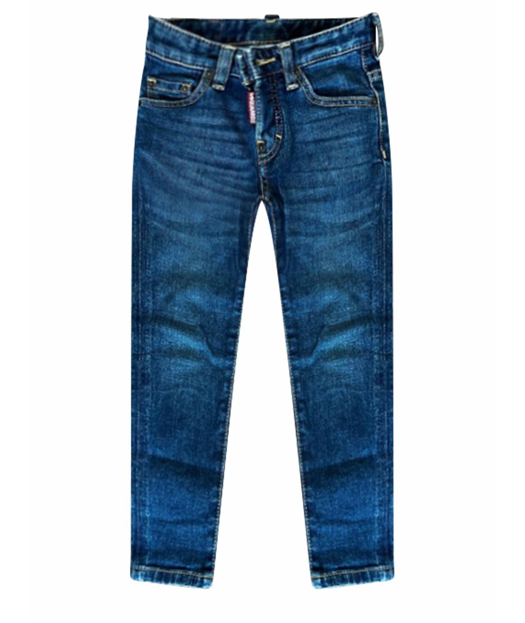 DSQUARED2 KIDS Синие деним детские джинсы, фото 1