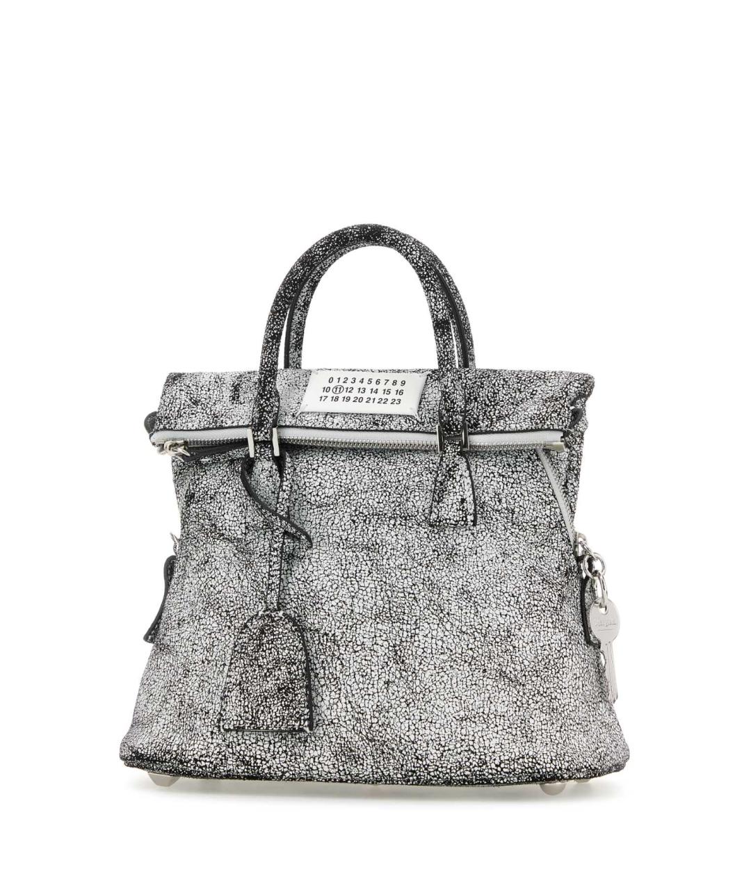 MAISON MARGIELA Мульти кожаная сумка на плечо, фото 2