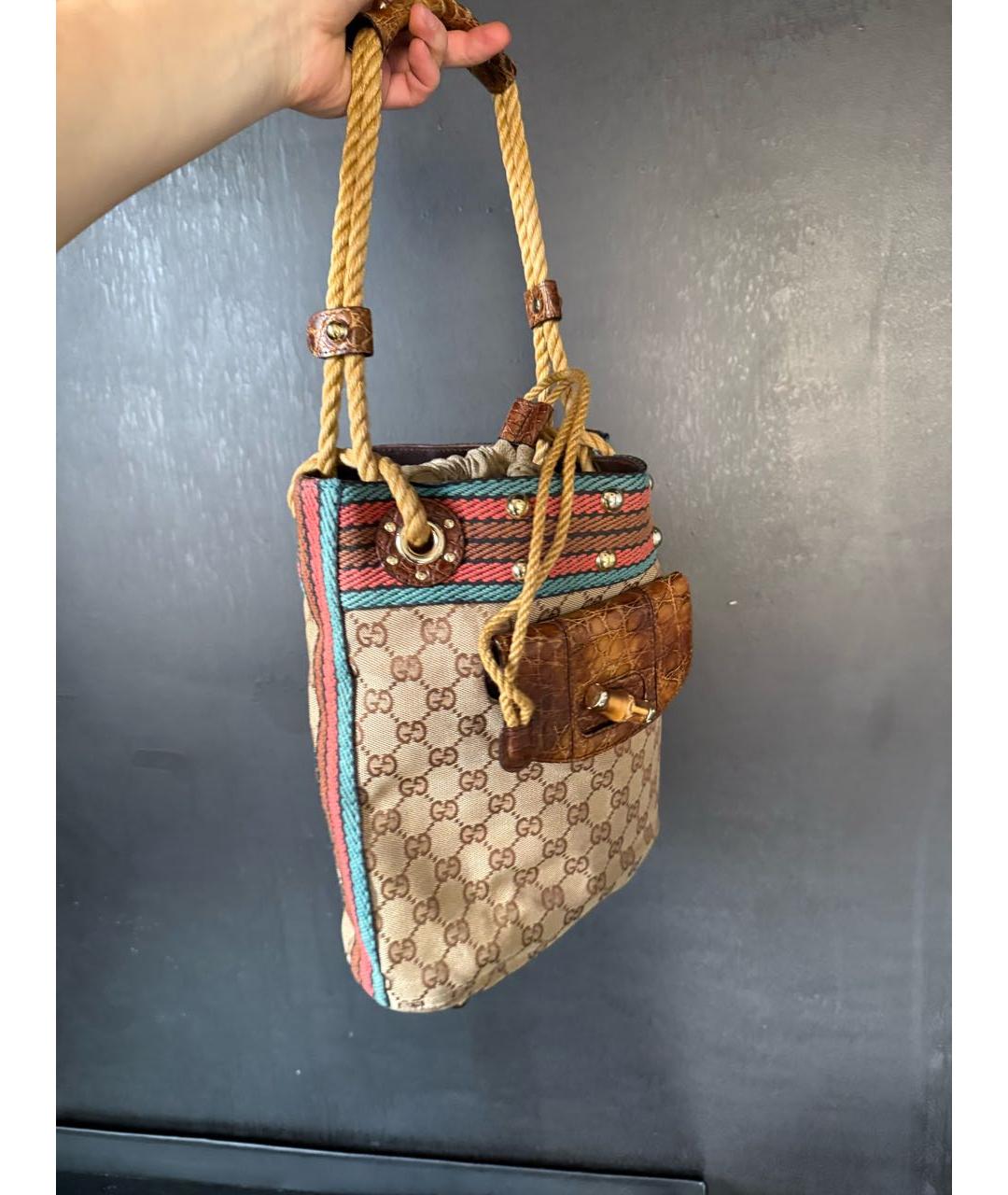 GUCCI Мульти сумка с короткими ручками, фото 4