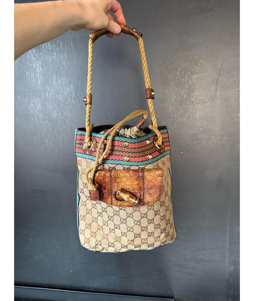 GUCCI Мульти сумка с короткими ручками, фото 2