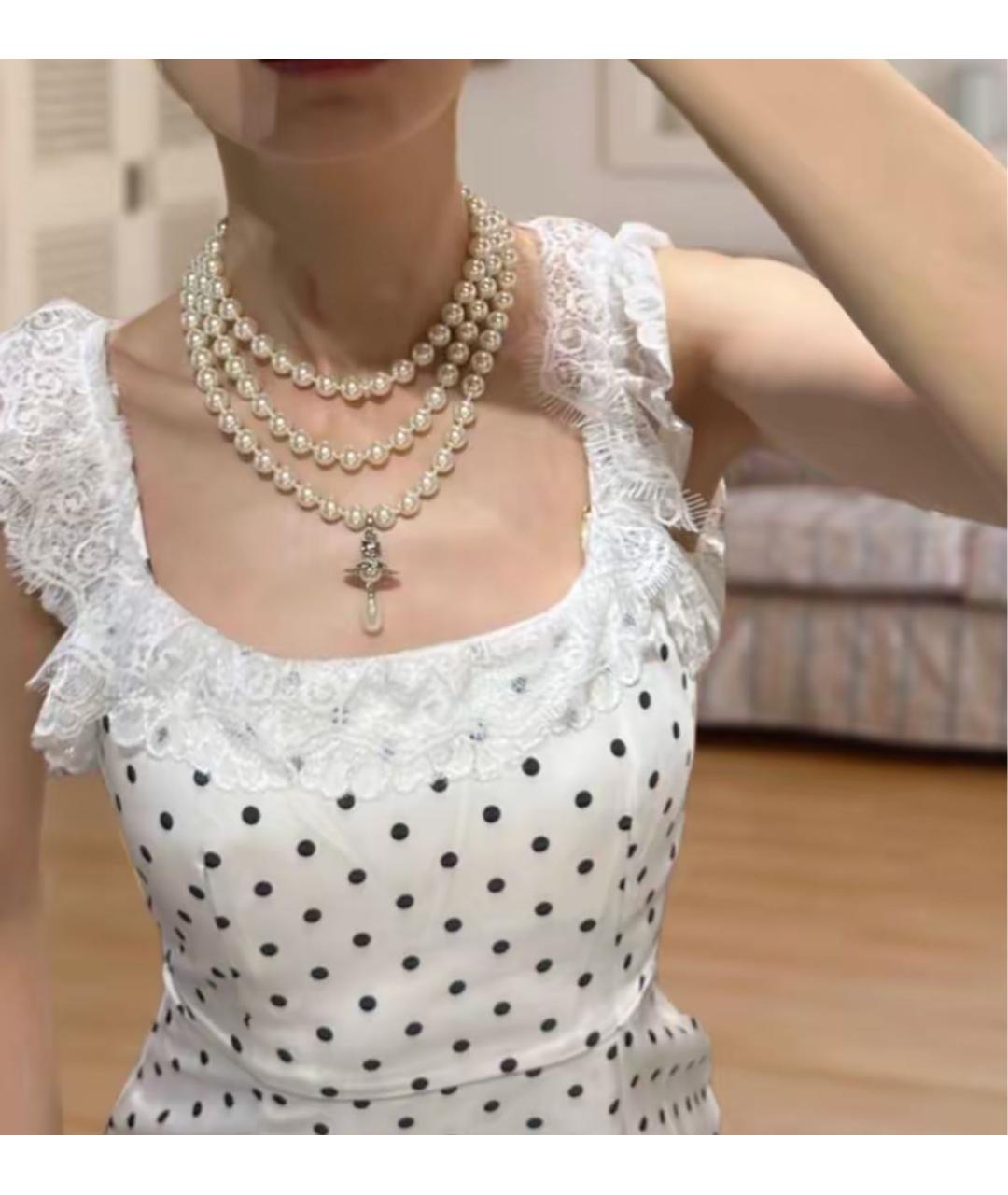 VIVIENNE WESTWOOD Серебряное латунное колье, фото 4