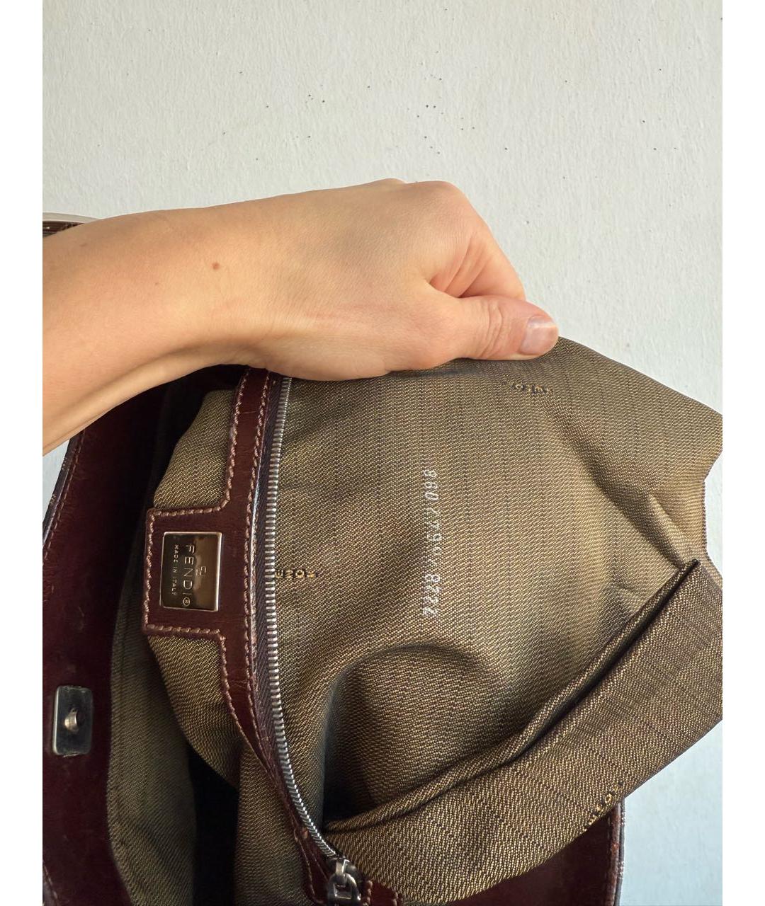 FENDI Мульти сумка с короткими ручками, фото 5