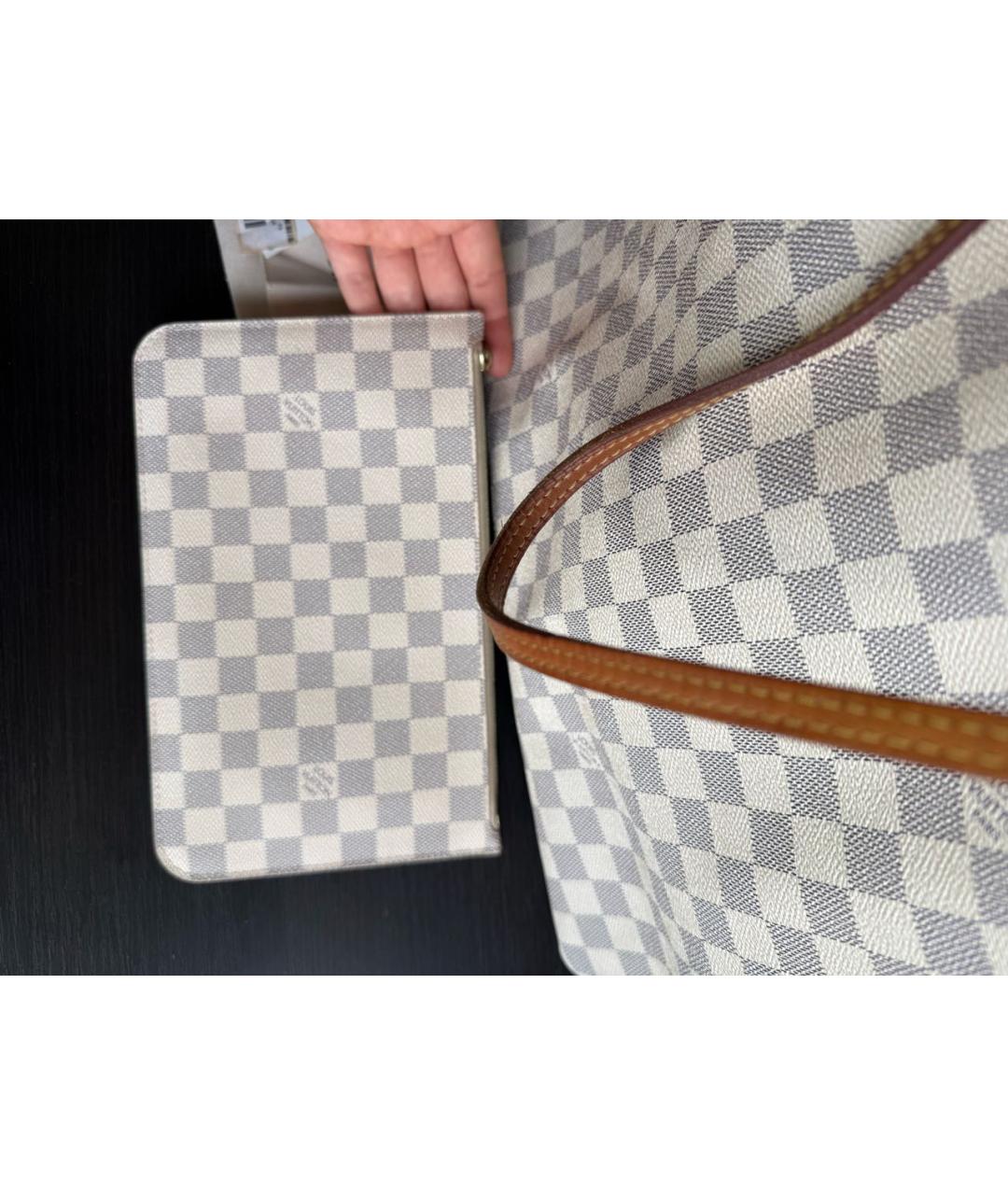 LOUIS VUITTON Бежевая сумка тоут, фото 4