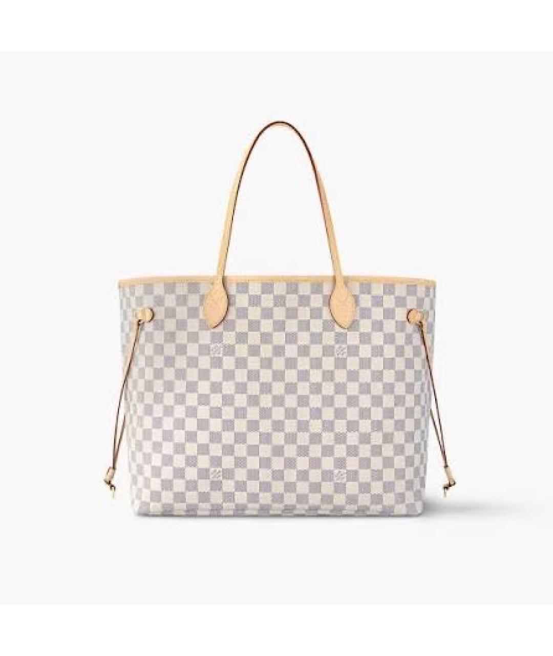 LOUIS VUITTON Бежевая сумка тоут, фото 7