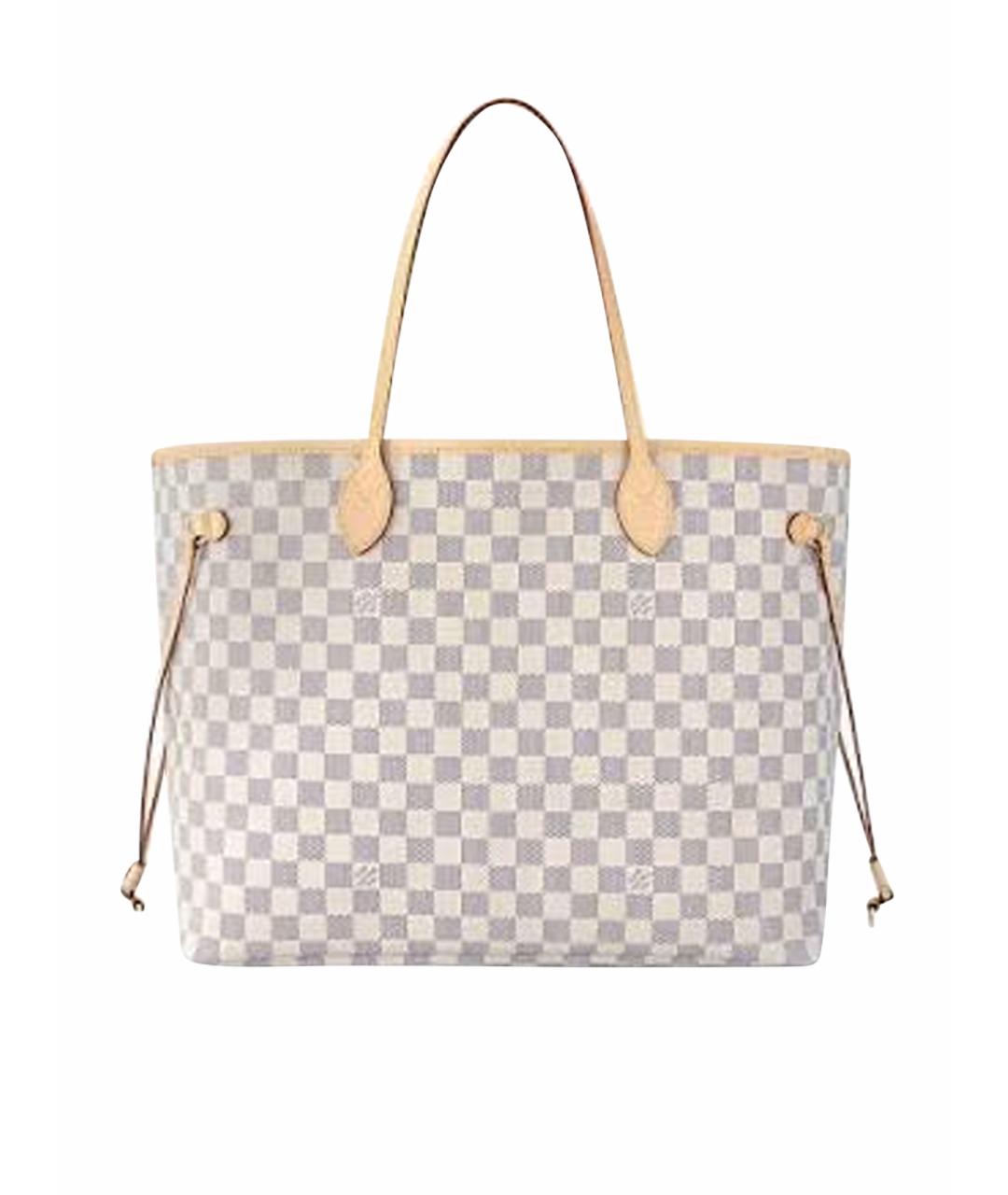 LOUIS VUITTON Бежевая сумка тоут, фото 1