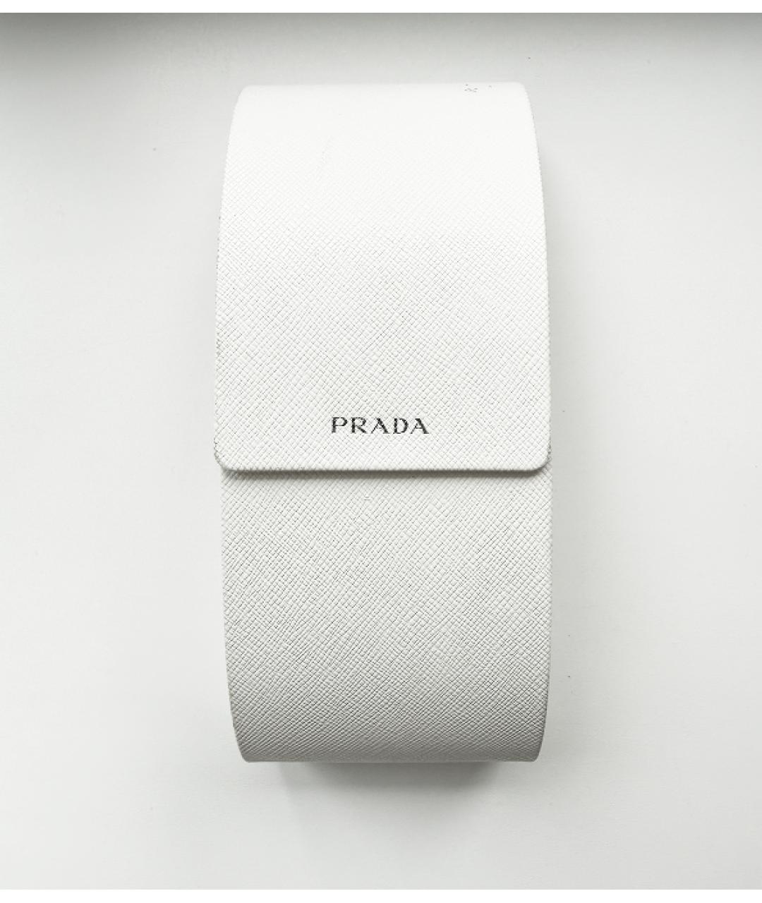 PRADA Коричневые солнцезащитные очки, фото 4