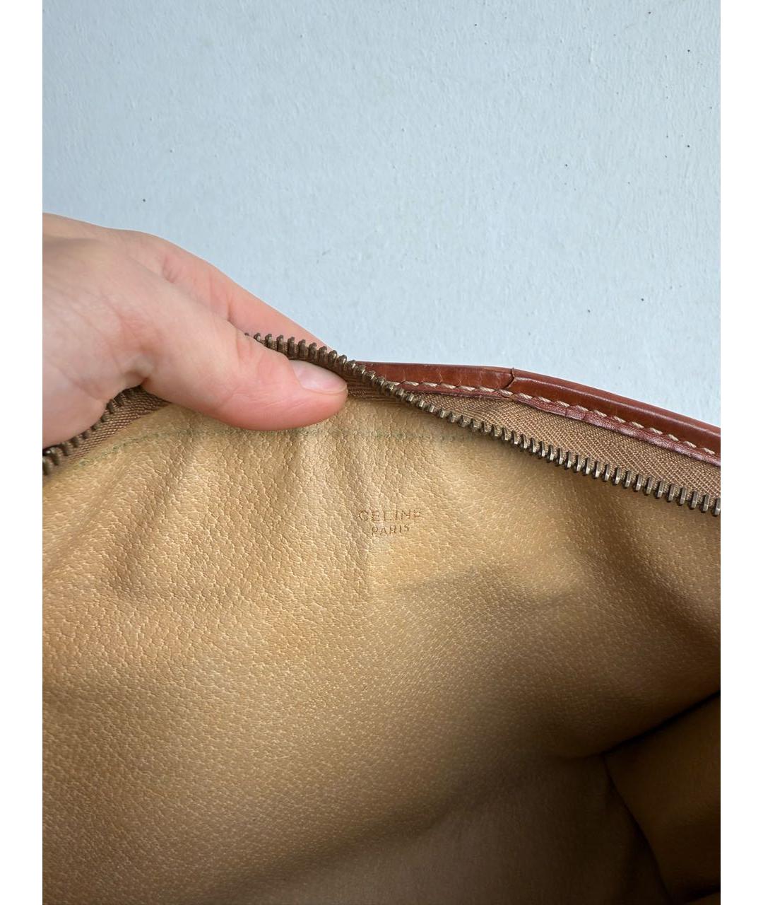 CELINE Мульти кожаная сумка через плечо, фото 5