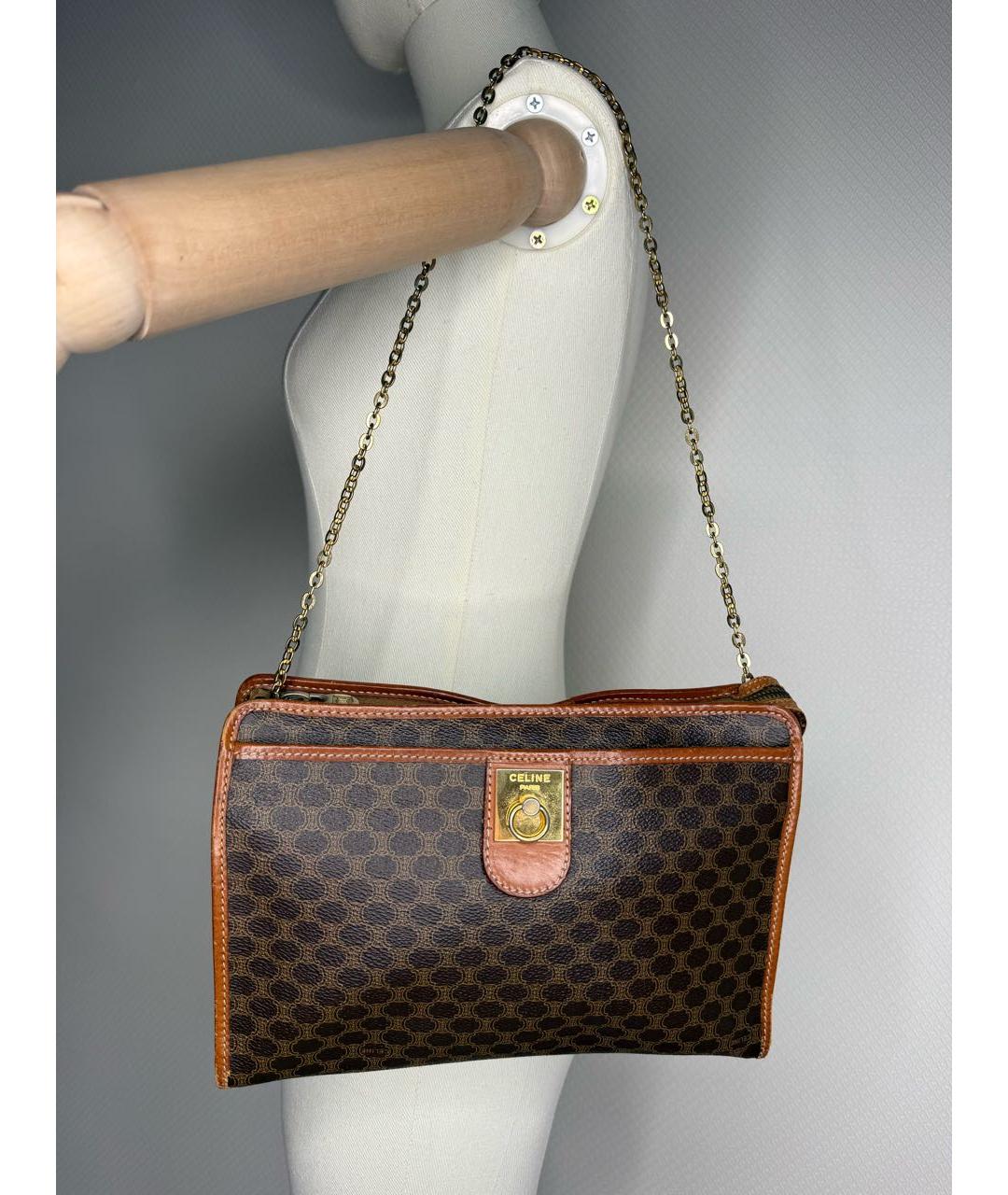 CELINE Мульти кожаная сумка через плечо, фото 2