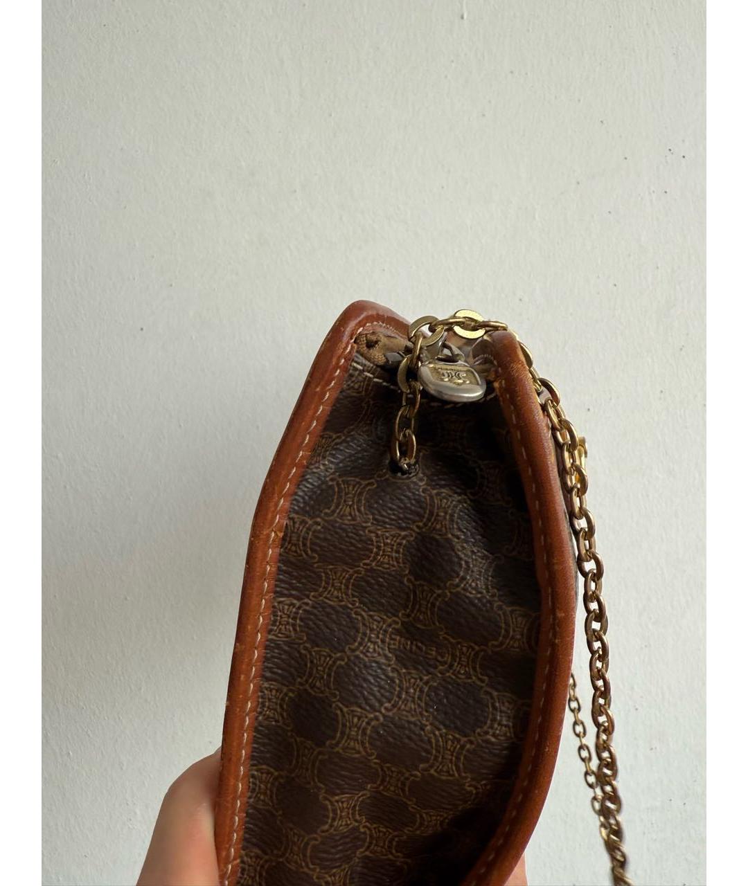 CELINE Мульти кожаная сумка через плечо, фото 8