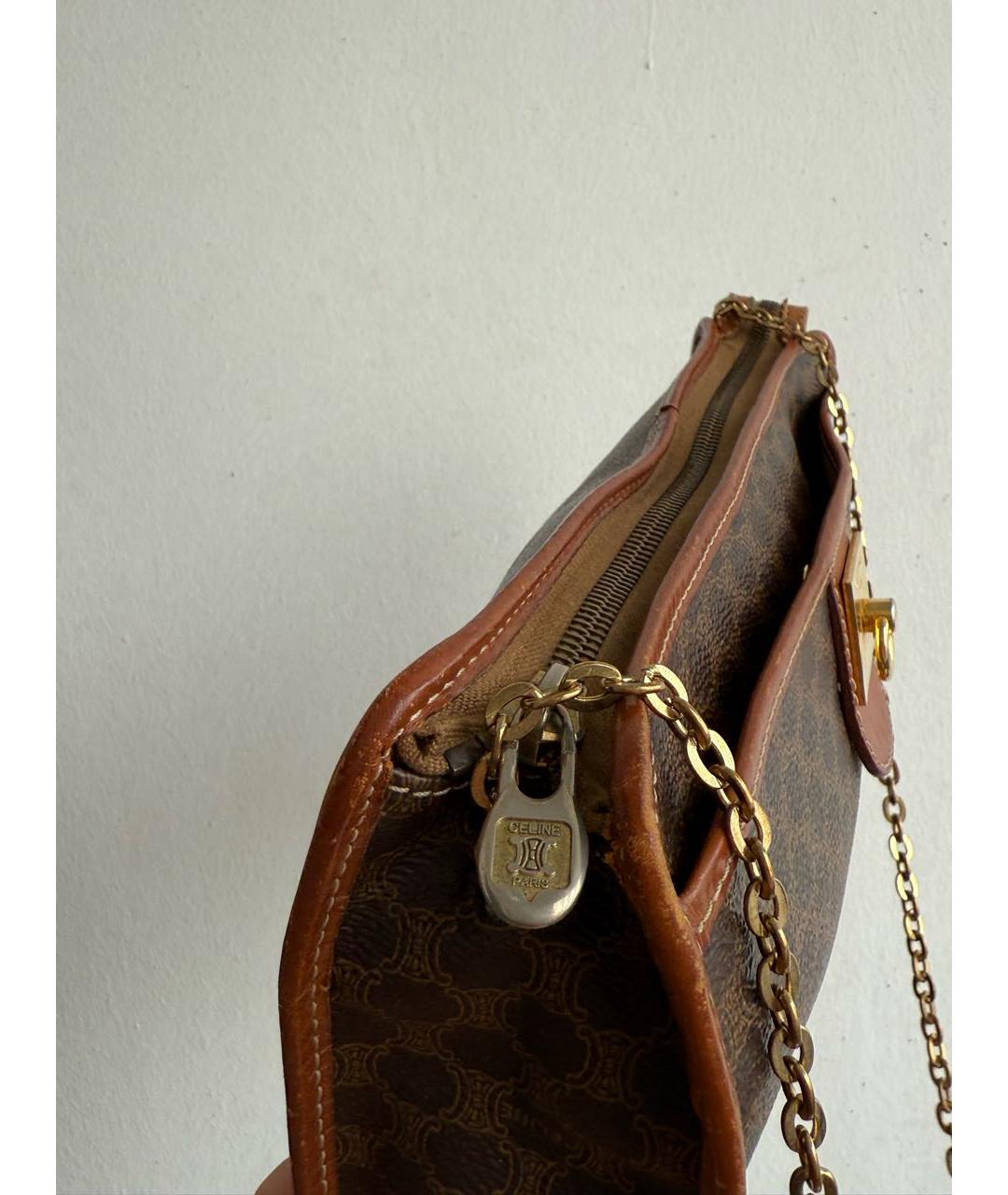 CELINE Мульти кожаная сумка через плечо, фото 7