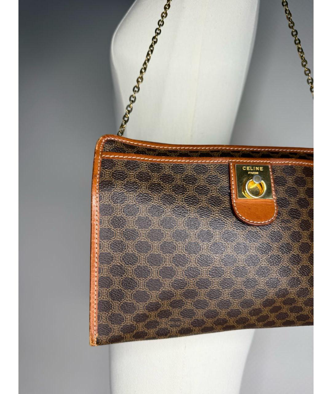 CELINE Мульти кожаная сумка через плечо, фото 3