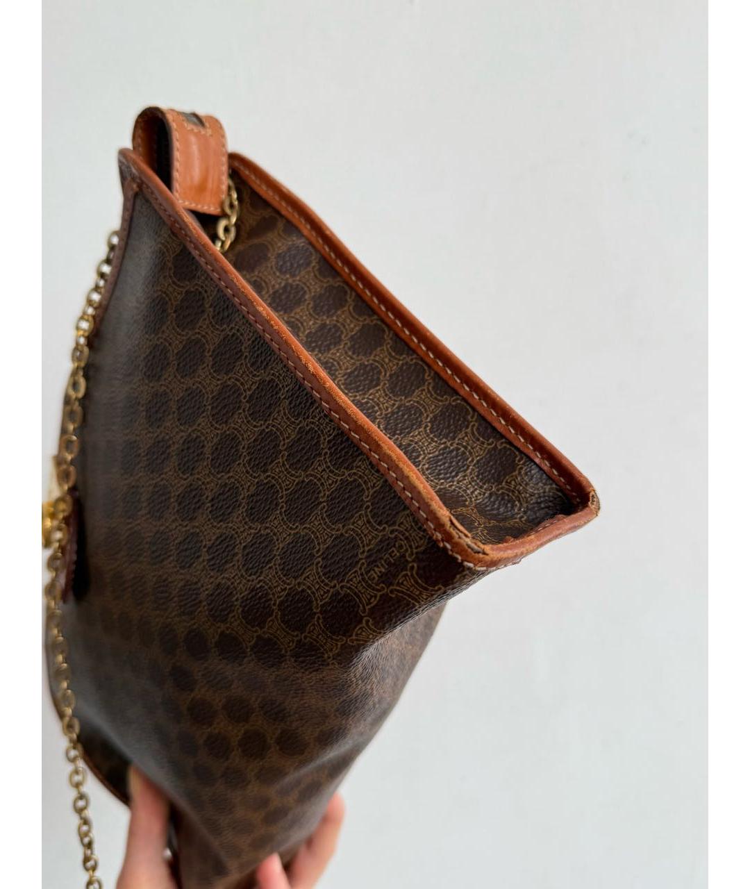 CELINE Мульти кожаная сумка через плечо, фото 4