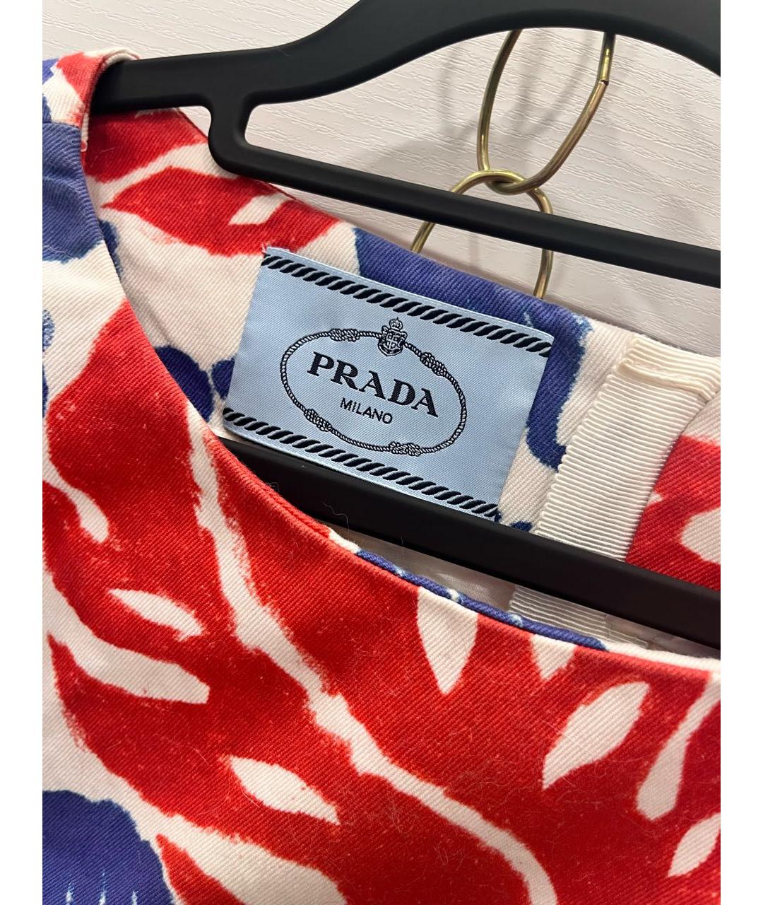 PRADA Хлопковый сарафан, фото 2
