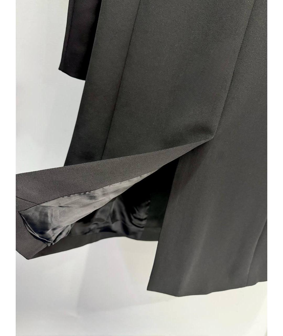 HUGO BOSS Черный шерстяной жакет/пиджак, фото 4