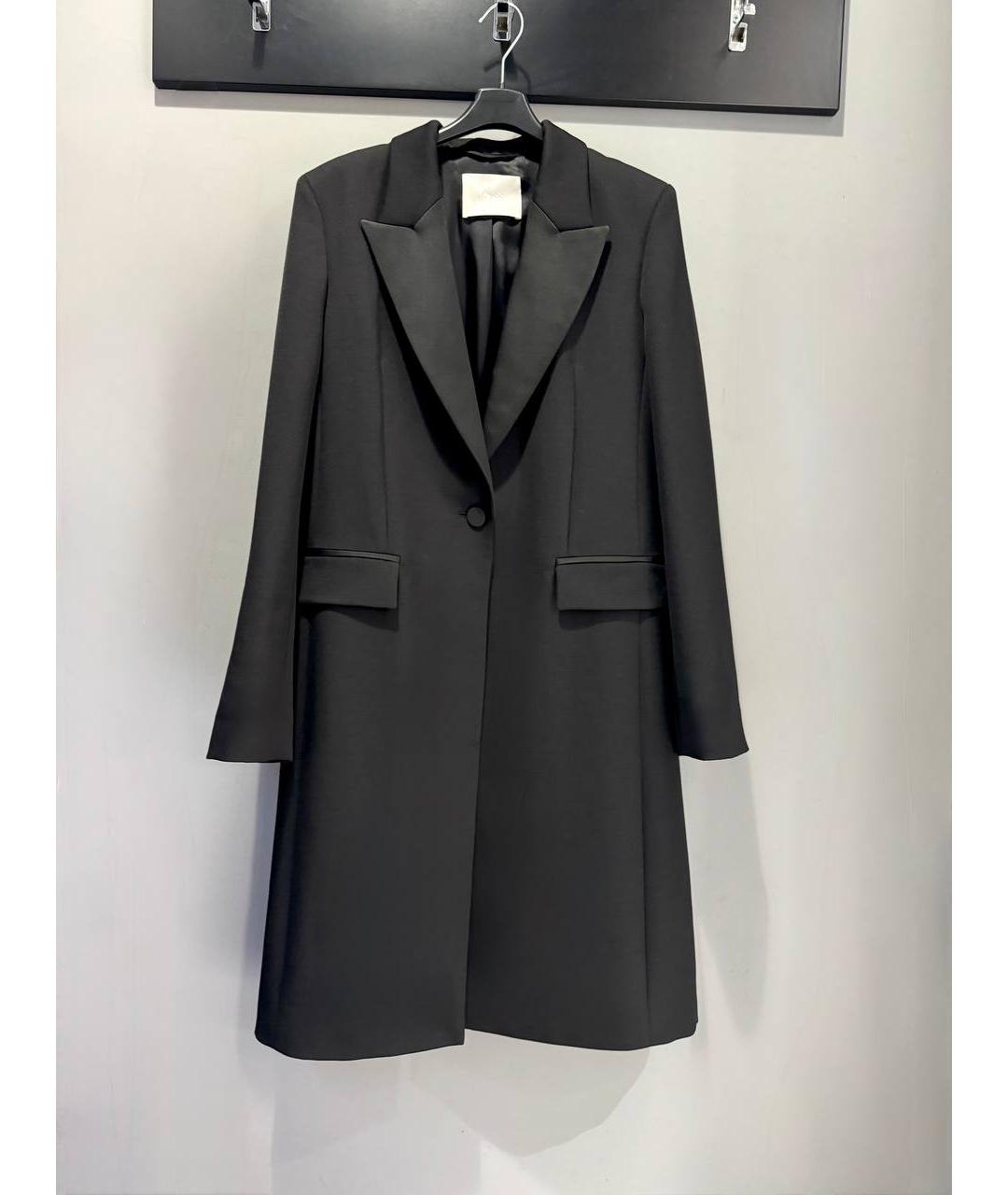 HUGO BOSS Черный шерстяной жакет/пиджак, фото 8