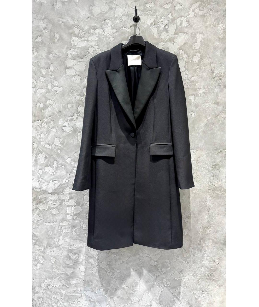 HUGO BOSS Черный шерстяной жакет/пиджак, фото 7