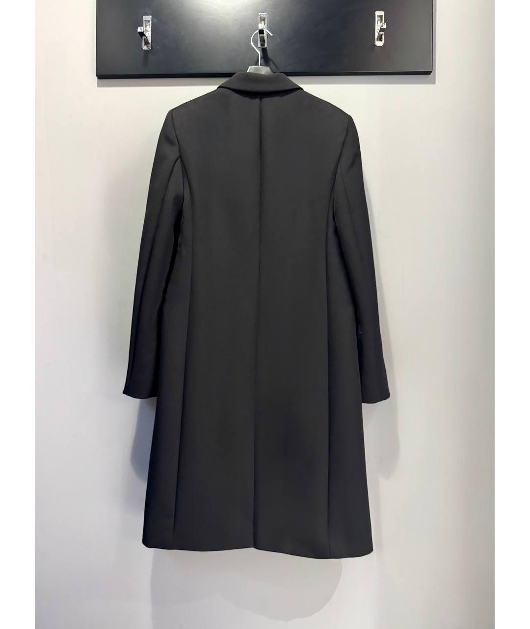 HUGO BOSS Черный шерстяной жакет/пиджак, фото 2