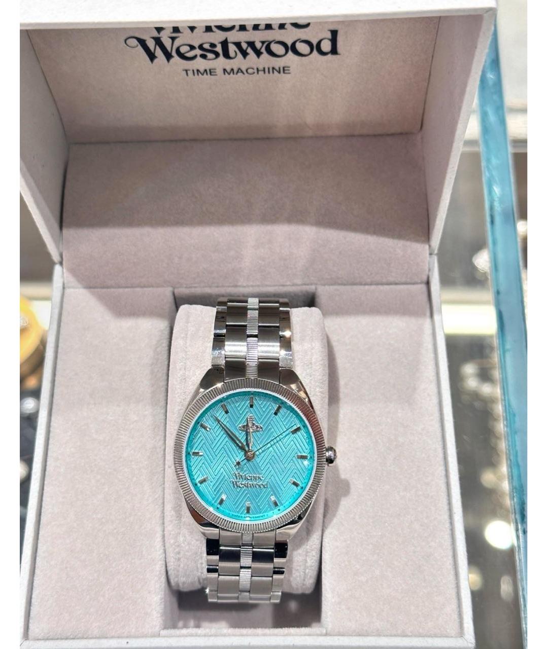 VIVIENNE WESTWOOD Бирюзовые часы, фото 3