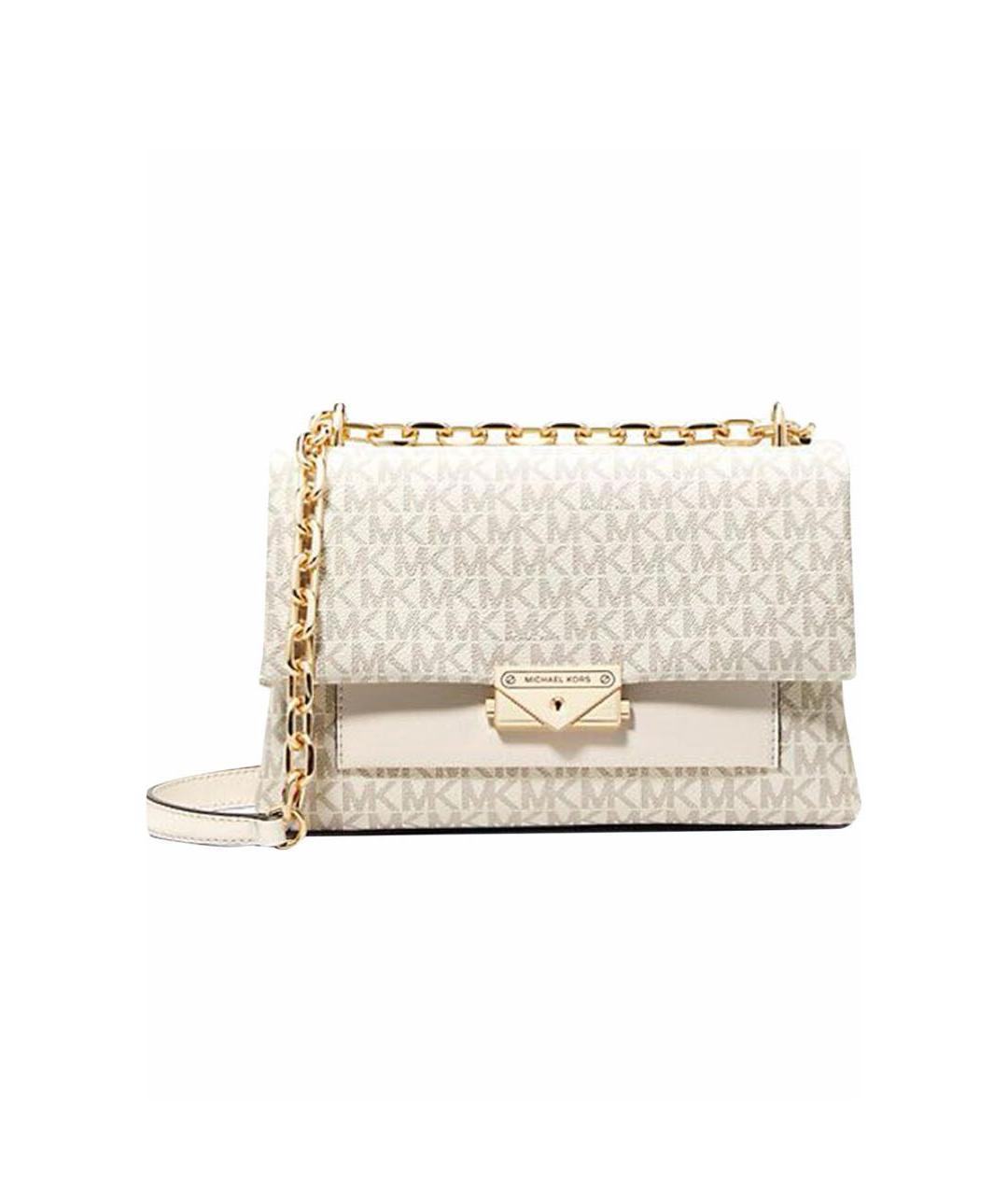 MICHAEL KORS Бежевая сумка через плечо, фото 1