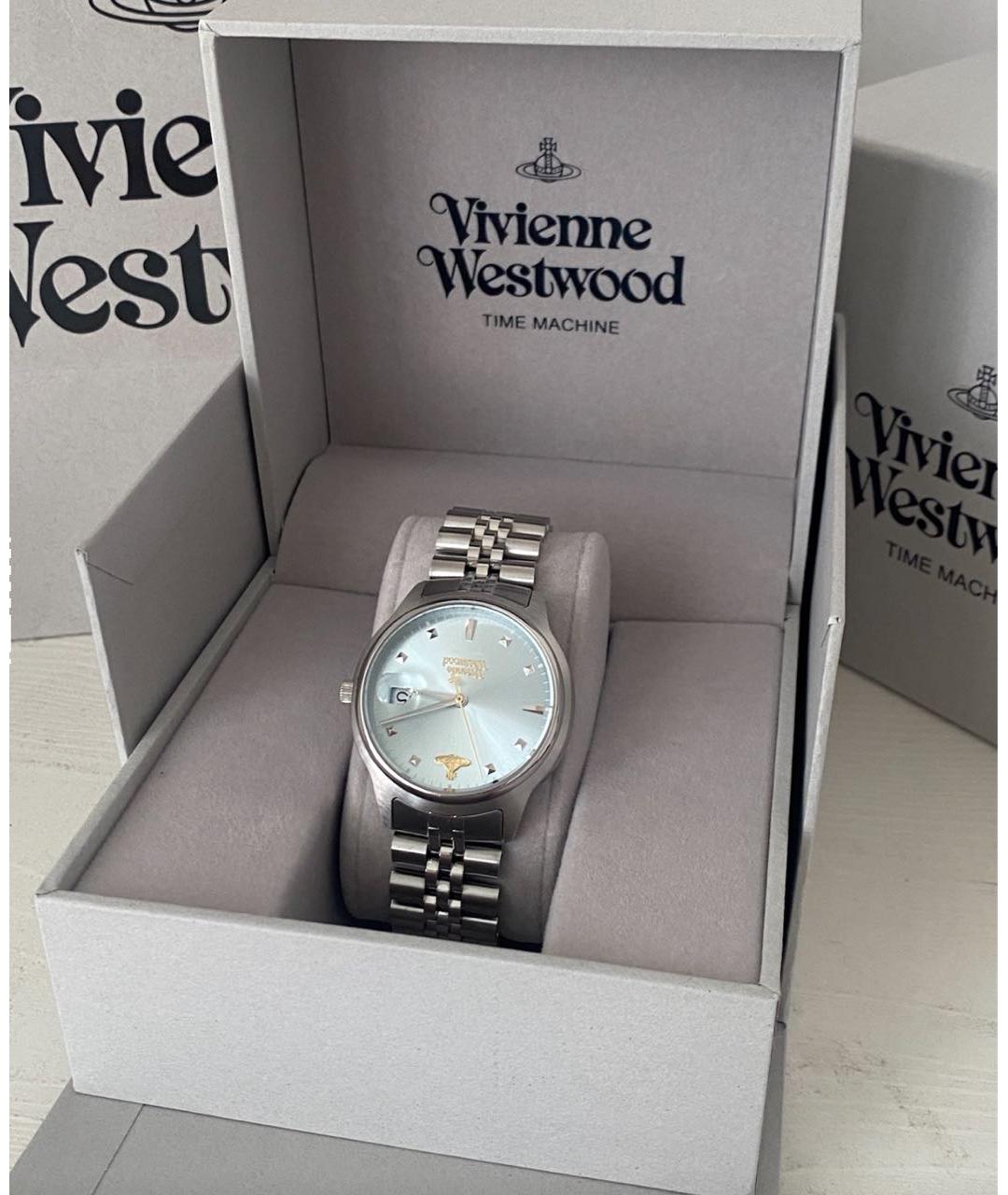 VIVIENNE WESTWOOD Голубые стальные часы, фото 8