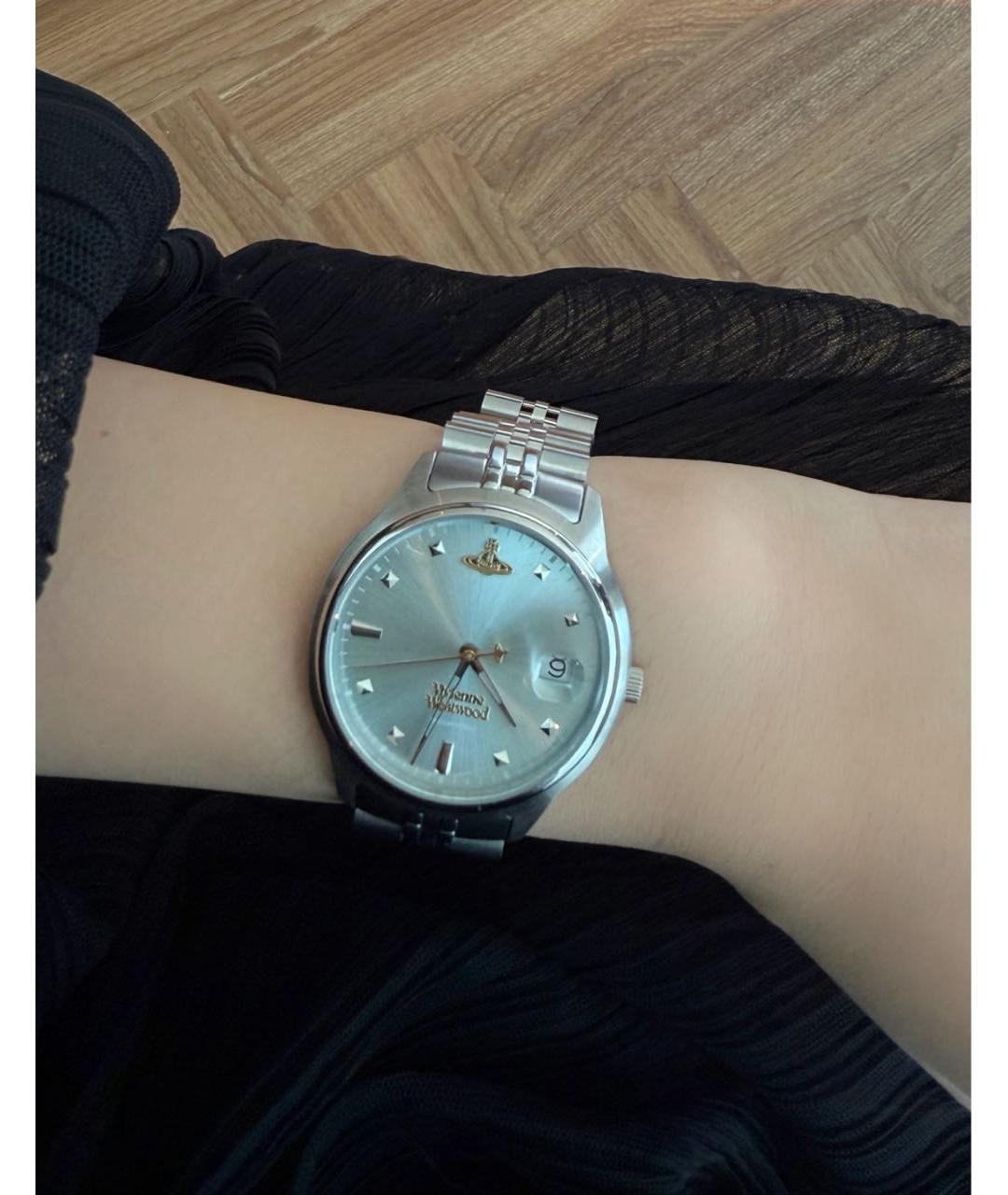 VIVIENNE WESTWOOD Голубые стальные часы, фото 5